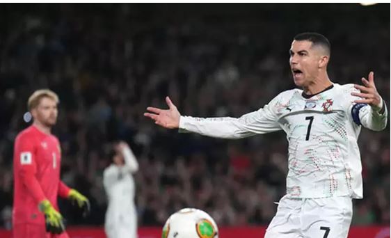 അയർലൻഡിനോട് തോറ്റ് പോർച്ചുഗൽ; ക്രിസ്റ്റ്യാനോക്ക് റെഡ് കാർഡ്, ലോകകപ്പ് മത്സരം നഷ്ടമായേക്കും