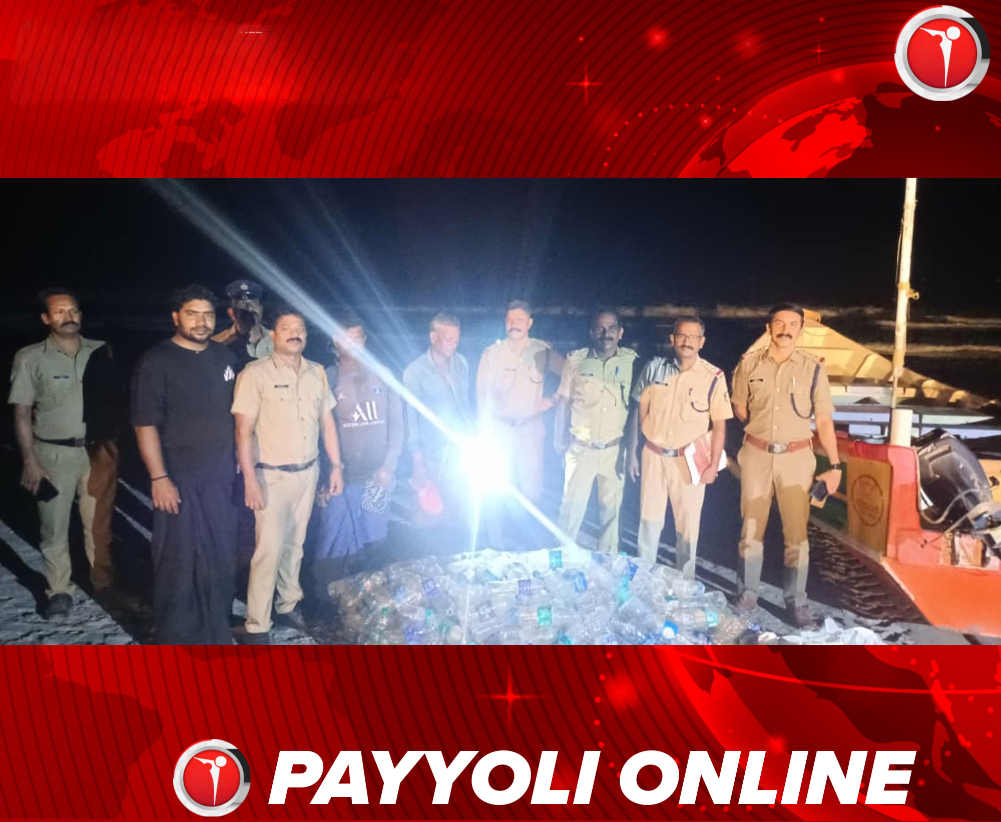 നിയമവിരുദ്ധ മത്സ്യബന്ധനം:  രണ്ട് തോണികൾ കസ്റ്റഡിയിലെടുത്തു