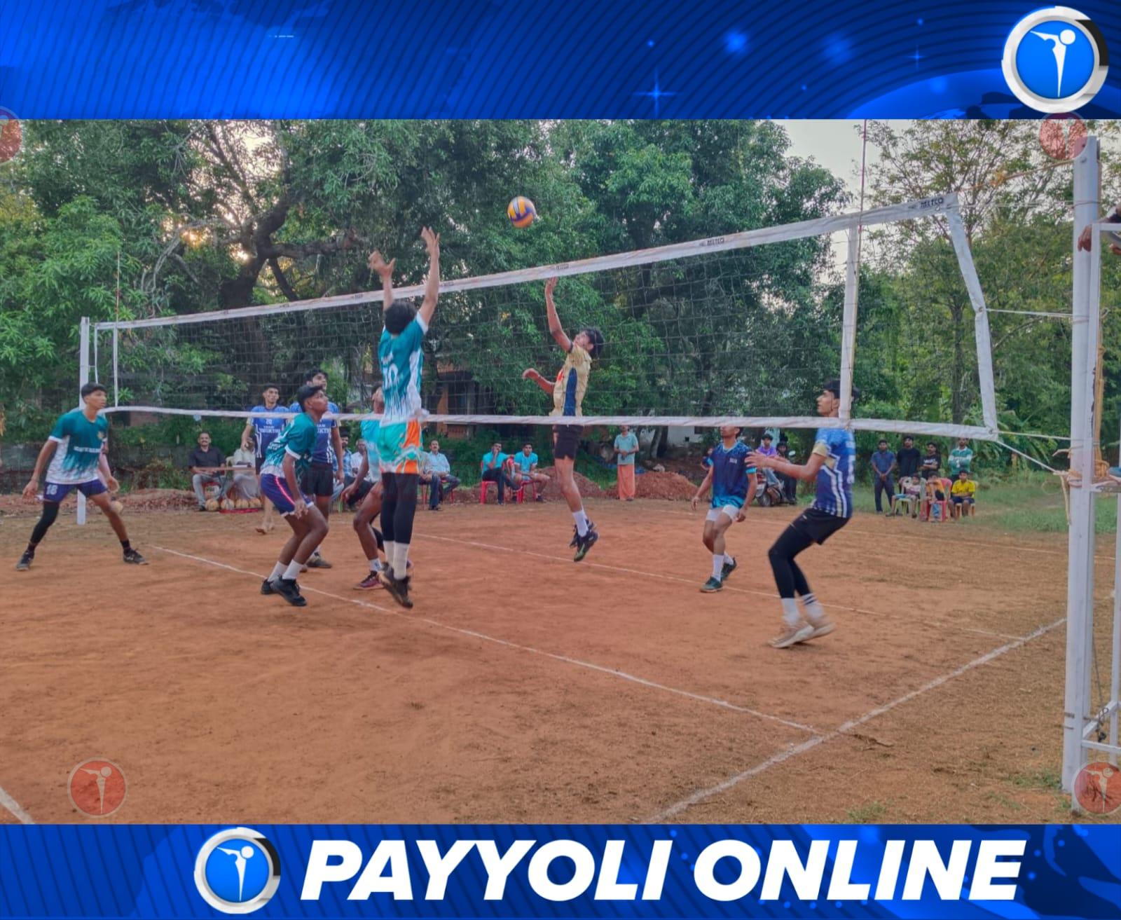 ജില്ലാതല ജൂനിയർ വോളീബോൾ ടൂർണ്ണമെന്റ് ഇരിങ്ങലിൽ ആരംഭിച്ചു; എം. ശ്രുതി ഉദ്ഘാടനം ചെയ്തു