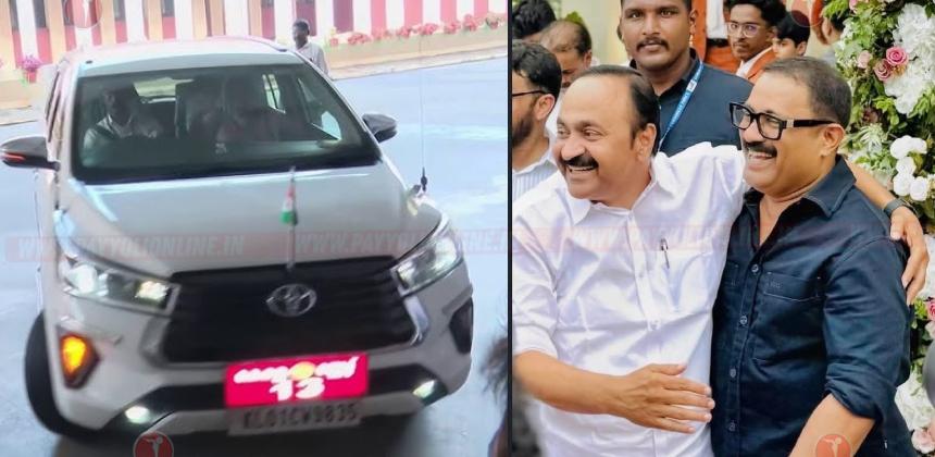 13ാം നമ്പർ കാർ തന്നെ വേണം, ആവശ്യവുമായി തദ്ദേശമന്ത്രി കെഎം ഷാജി; അശുഭ തമ്പർ എന്ന കാരണത്താൽ ആരും ഏറ്റെടുത്തിരുന്നില്ല